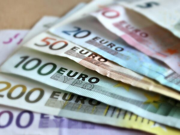 Billets en euros @pIxabay