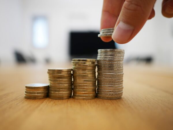 Des pièces en euros. @Pixabay