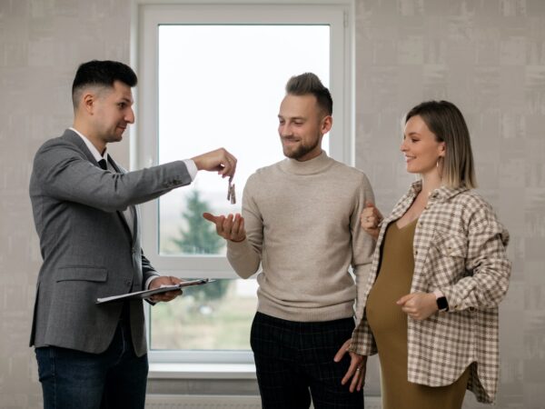 Transaction immobilière @Pexels