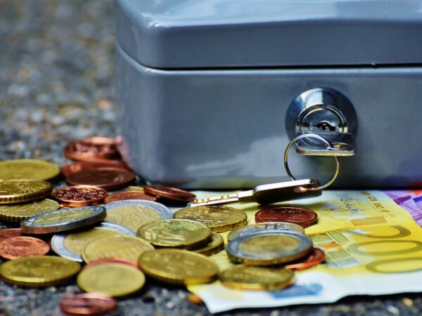 Pièces et billets en euros @Pexels