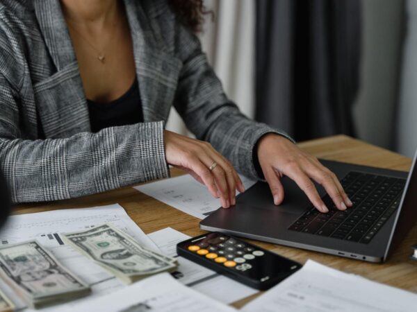 Compte bancaire courant @Pexels