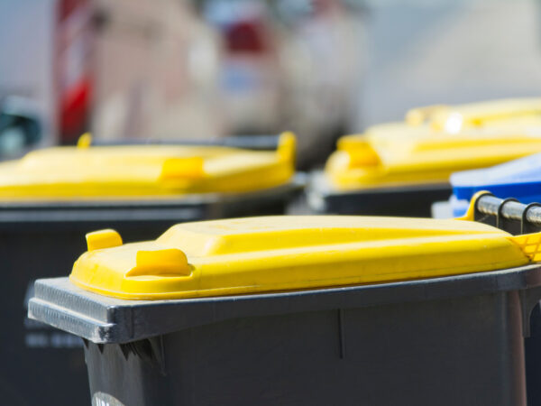 Des poubelles @Adobe