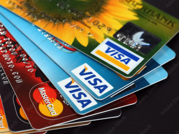 Cartes bancaires @Adobe