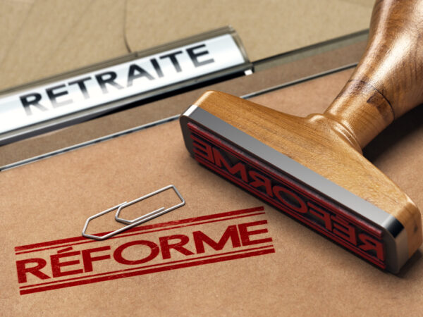 Réforme des retraites @Adobe