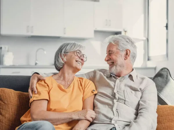 Un couple de retraités @Adobe