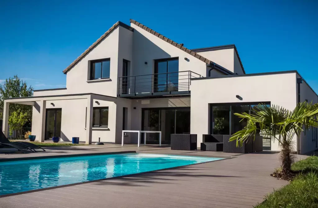 garder une maison