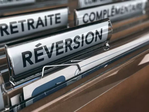 La pension de réversion. @Adobe