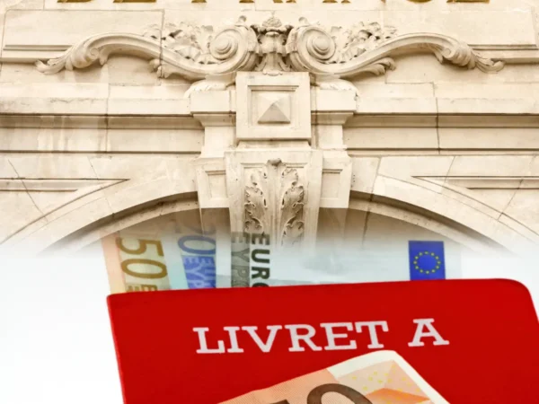 Livret A banque de France. @Adobe