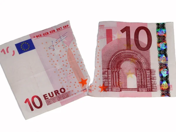 billet déchiré