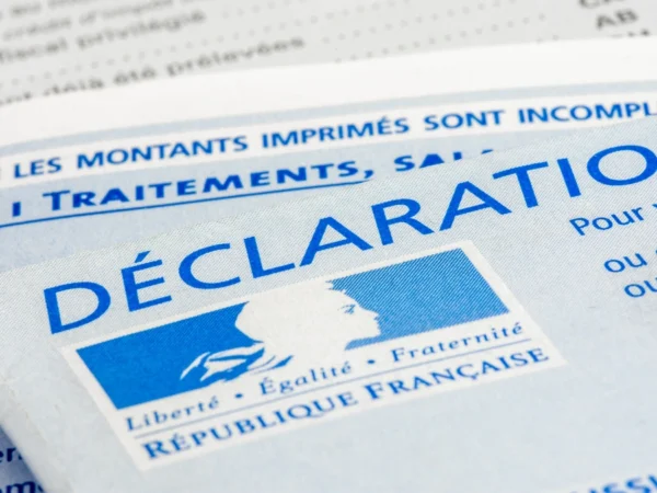 date declaration impot